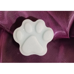 Fondant patte de chien vanille